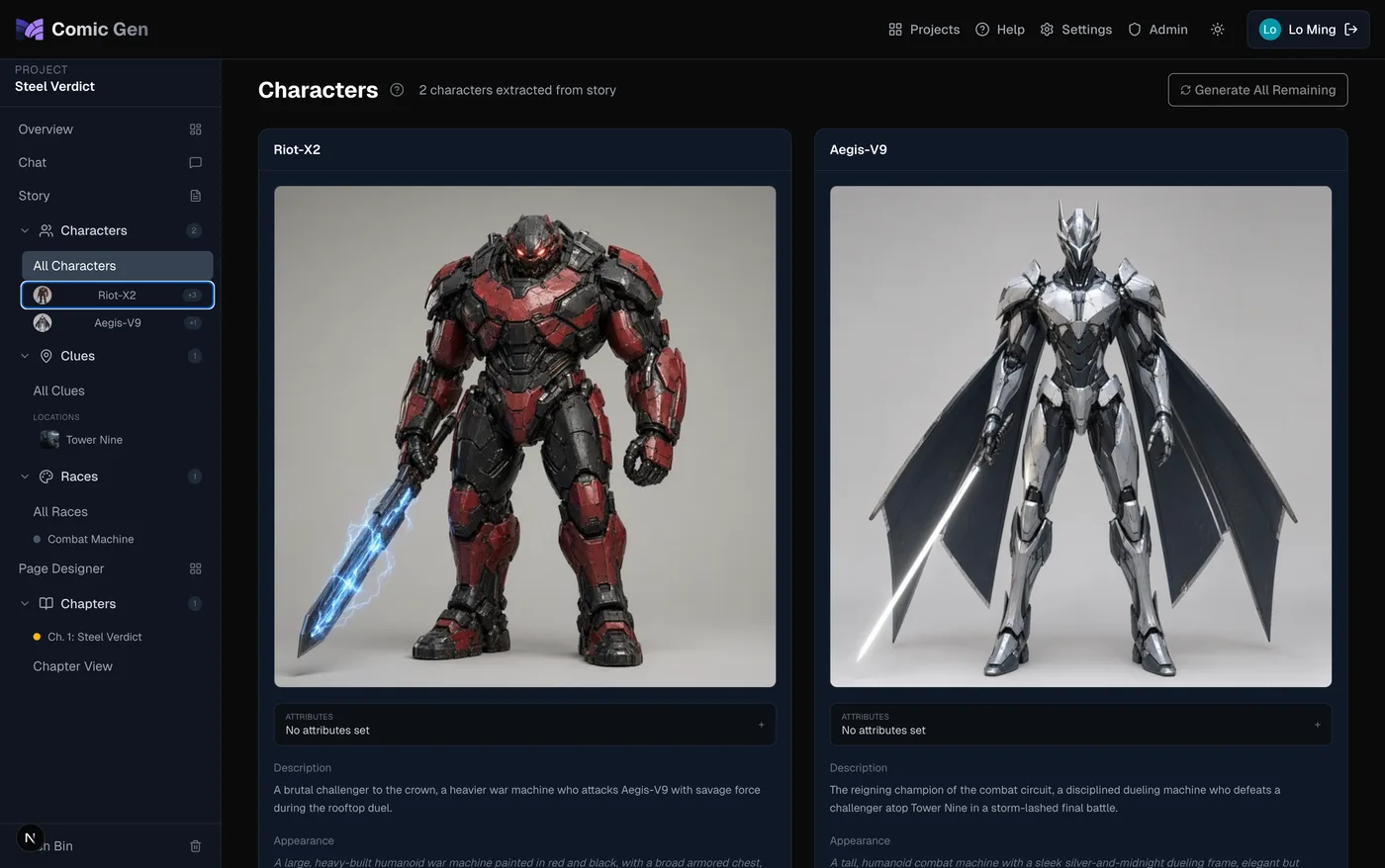 Character design