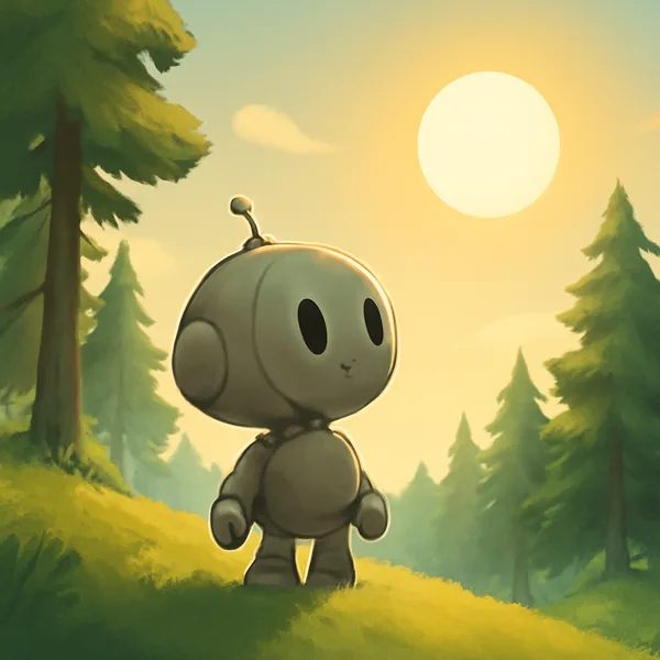 3D Rendered style example