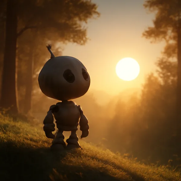 Cinematic 3D style example