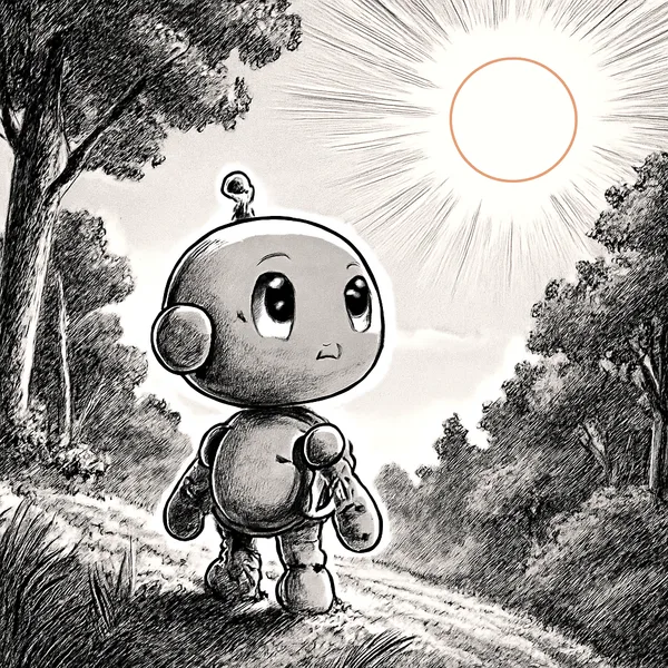 Japanese Manga style example