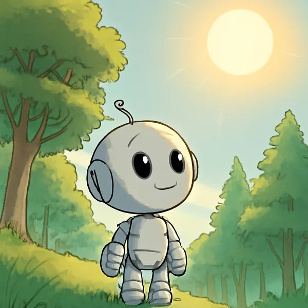 Korean Webtoon style
