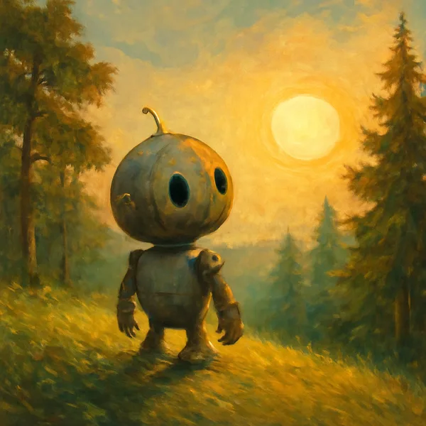 Oil Painting style example
