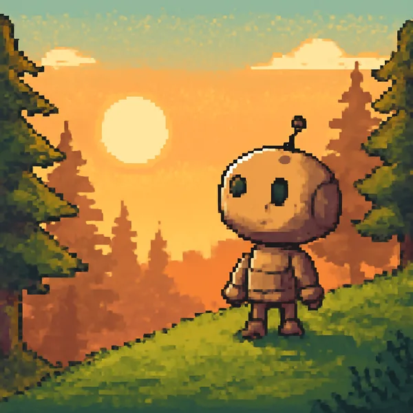 Pixel Art style